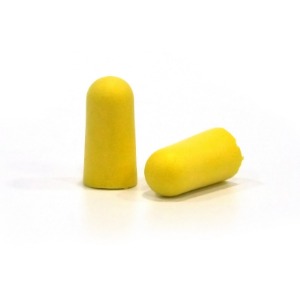 3M 소음방지 귀마개 taperfit2 1쌍 노랑 이어플러그 테이퍼핏 수면 청력보호 편의점 수험생 독서실