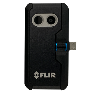 FLIR 플리어 스마트폰 열화상카메라 5핀 안드로이드 애플 아이폰 갤럭시 열감지 열상 카메라 열선감지기 발열감지기 적외선온도카메라 건물에너지