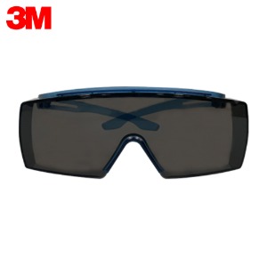 3M 보안경 SF3702AS 회색 고글 눈 보호 안티스크래치 방지 코팅 자외선차단 안경위착용