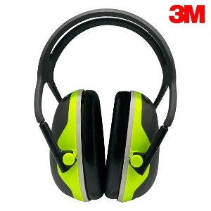 3M 귀덮개 X4A 청력보호구 소음방지 헤드셋 방음 27dB